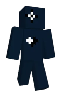 EtherXD Minecraft avatar full body