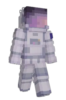 Ether_ Minecraft avatar full body