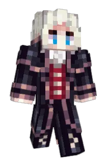 Etheran Minecraft avatar full body