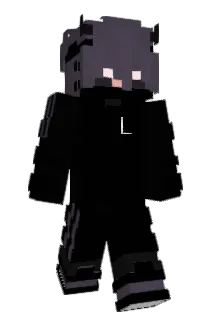 Etheray Minecraft avatar full body