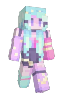 Ethereal436 Minecraft avatar full body