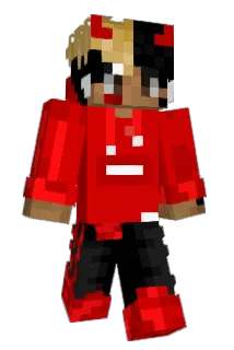 EtherealEva Minecraft avatar full body