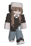 EtherealMoth_ Minecraft avatar full body