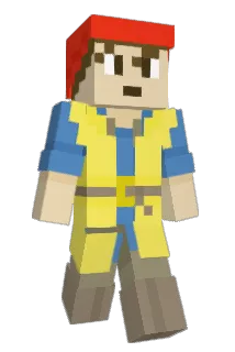 EtherealQueer Minecraft avatar full body