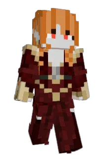 Etherealya Minecraft avatar full body