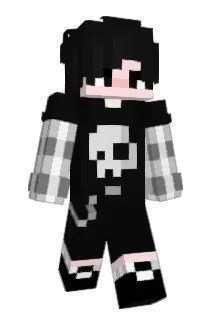 Etherealzxc Minecraft avatar full body