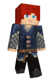 Etheriallis Minecraft avatar full body