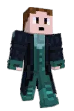 Etherina Minecraft avatar full body