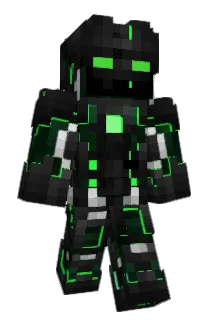 Ethernalzero Minecraft avatar full body