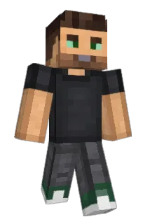 Ethernym Minecraft avatar full body