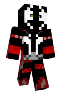Etherok Minecraft avatar full body