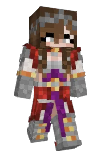 Etherrae Minecraft avatar full body