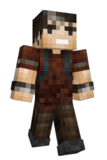 Ethes Minecraft avatar full body