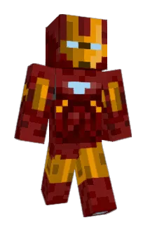 EthieH Minecraft avatar full body