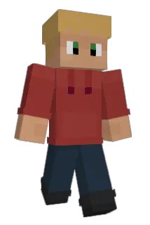 Ethinian Minecraft avatar full body