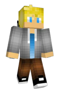 Ethinter Minecraft avatar full body