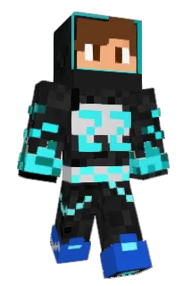 Ethixc Minecraft avatar full body