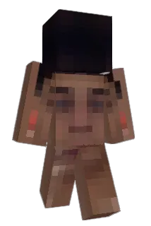 Ethmasha Minecraft avatar full body