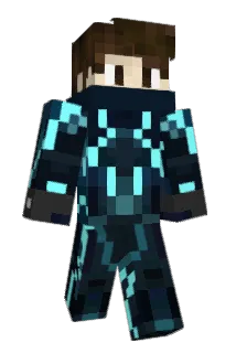 Ethn Minecraft avatar full body