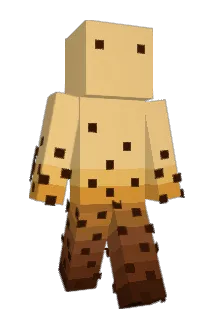 EthnicTea Minecraft avatar full body