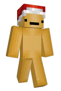 Etho12X Minecraft avatar full body