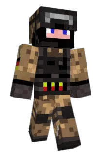 Ethohec Minecraft avatar full body