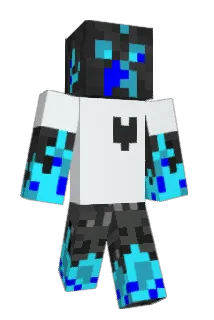 Ethokid35 Minecraft avatar full body