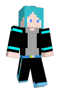 Ethos70 Minecraft avatar full body