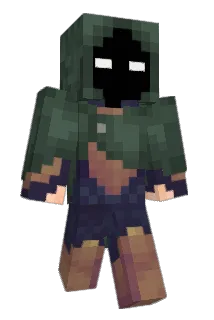 EthraiL Minecraft avatar full body