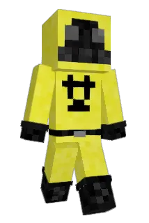 Ethugerson Minecraft avatar full body
