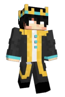 Ethx1r Minecraft avatar full body