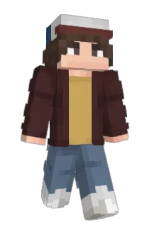 EthylBeavers Minecraft avatar full body