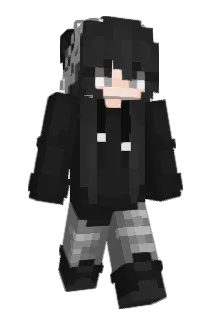 Ethzereal Minecraft avatar full body