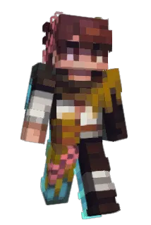 Etiblocks Minecraft avatar full body