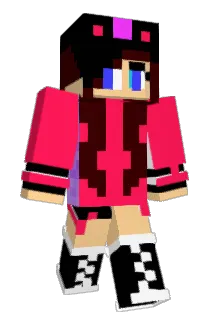 Etiquette_Man Minecraft avatar full body