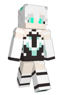 Etireugram Minecraft avatar full body