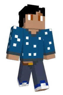 Etiroyal Minecraft avatar full body