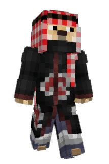 Etisalat Minecraft avatar full body