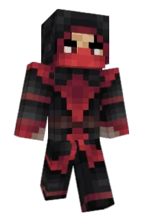 Etmia Minecraft avatar full body