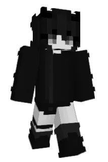 Etnaise Minecraft avatar full body