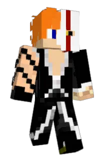 Etnnock Minecraft avatar full body