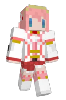 Etnow Minecraft avatar full body