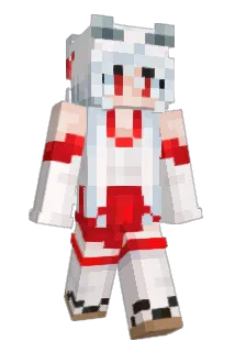 EtoYuuki Minecraft avatar full body