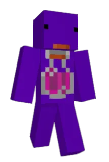 EtoZheMisha Minecraft avatar full body