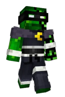 Etoiles Minecraft avatar full body
