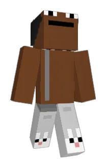 Etoka Minecraft avatar full body