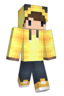EtosHD Minecraft avatar full body