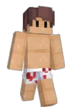 Etozheutka Minecraft avatar full body