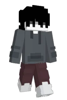 EtrnDark Minecraft avatar full body