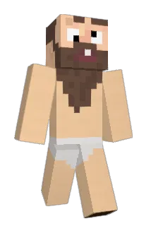 Etrokzz Minecraft avatar full body
